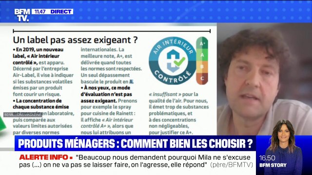 Comment bien choisir ses produits ménagers ? BFMTV répond à vos questions