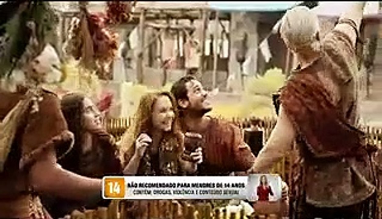 NOVELA GÊNESIS CAPITULO 161 COMPLETO - 29-08-2021 QUINTA