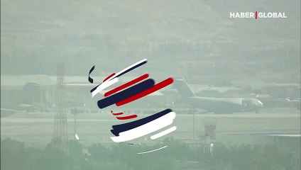 Kabil'de tahliye uçuşları yeniden başladı