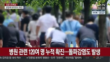 부산경남 줄었지만 대구·강원 확진자 증가세
