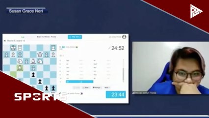 Download Video: Wim Fronda, 8th place sa Asian Women's Online Chess Championships #PTVSports