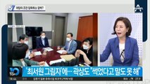 “야당이 조민 입학취소 압박”…민주당의 역공?