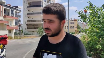 Motosiklet ile otomobil çarpıştı: 1 yaralı