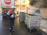 Kızıltepe Belediyesi temizlik çalışmasını hummalı bir şekilde sürdürüyor