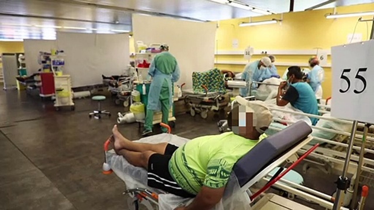 Polynésie française: l'hôpital de Papeete subme...