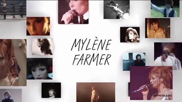 Mylène Farmer : publicité pour la compilation Plus grandir (1986-1996)