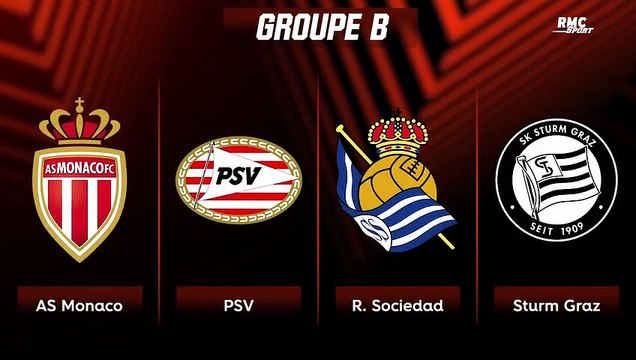 Ligue Europa : Corsé pour l'OM et Monaco, Lyon évite le pire, tous les groupes