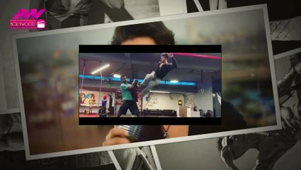 एक्शन हीरो टाइगर श्रॉफ जबरदस्त अंदाज में करते हैं स्टंट