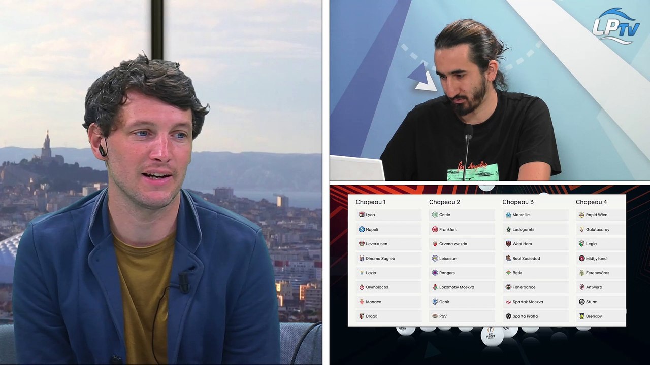 OM : revivez le tirage au sort de l'Europa League !