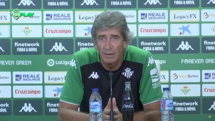 Pellegrini: "El Madrid siempre es peligroso"