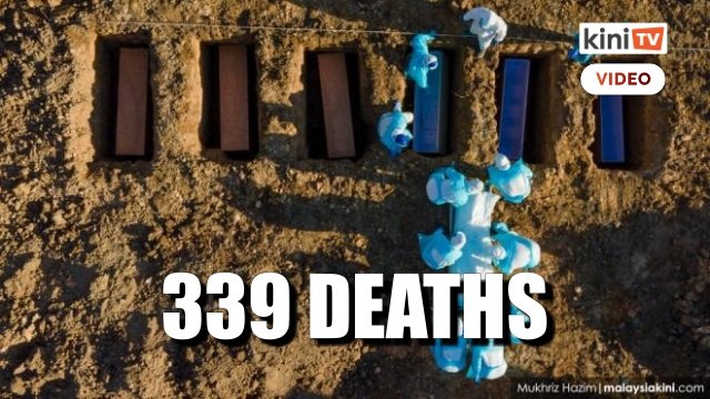 22k new cases, deaths exceed 300 again