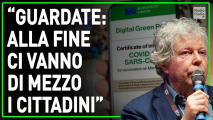 MASSIMO FINI DEMOLISCE IL GREEN PASS ▷ "SONO LE FOLLIE DI UN ABIETTO TERRORE DELLA MORTE"