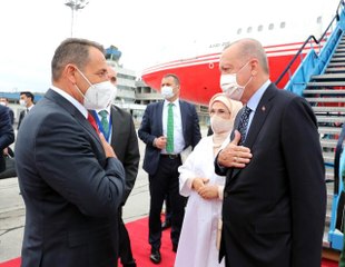 Cumhurbaşkanı Erdoğan Bosna Hersek'te