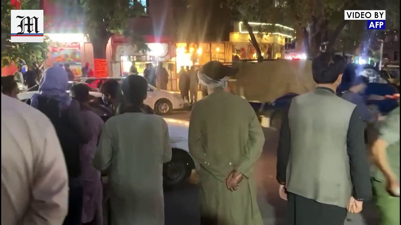 Islamic State suicide bombers kill dozens at Kabul airport