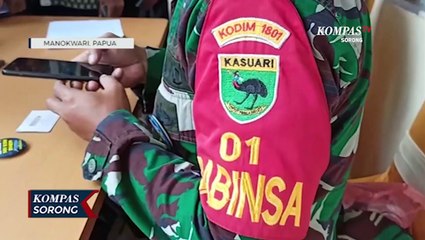 Pemkab Manokwari Penertiban Dengan Beri Pin Warga Yang Sudah Vaksinasi