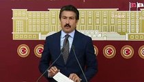 AKP'li Cahit Özkan: Yalan terörüne daha fazla müsaade etmeyeceğiz, gerekli hukuki altyapının da hayata geçirilmesini sağlayacağız
