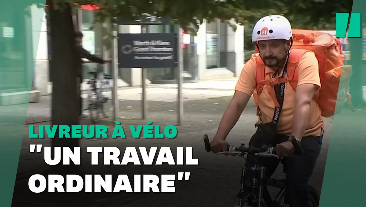 Exilé en Allemagne, cet ex-ministre afghan est désormais livreur à vélo