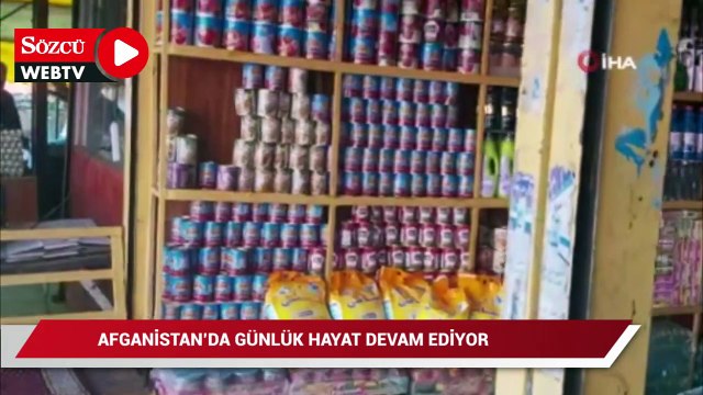 Afganistan'da günlük hayat devam ediyor