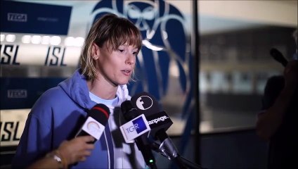 Napoli, Federica Pellegrini: "Il mio costume tricolore un omaggio agli italiani"