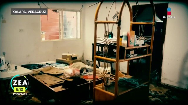 Damnificados de Grace en Xalapa aseguran que las autoridades los tienen abandonados