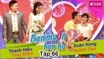 Bạn Muốn Hẹn Hò - Tập 66: Giọng hát ngọt ngào của nàng làm chàng có 10 bằng cấp vừa gặp đã Trót Yêu