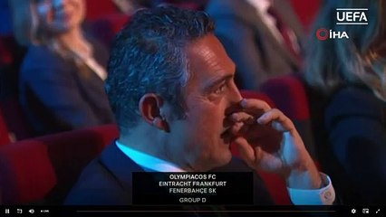 Fenerbahçe ve Galatasaray'ın Avrupa Lig'indeki rakipleri belli oldu