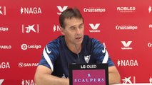 Primera impresión de Lopetegui a su grupo de Champions