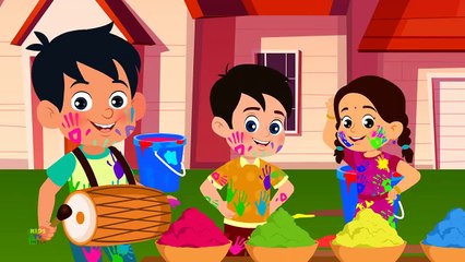 Aayi Hai Holi - Happy Holi - Holi Ke Mazedaar Bachhon Ke Gaane - Uppar Pankha Chalta Hai