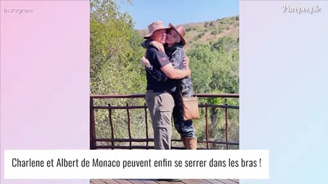 Charlene et Albert de Monaco plus amoureux que jamais : tendre étreinte en Afrique du Sud