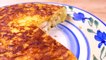 Spanish potato omelette - easy food recipes for dinner