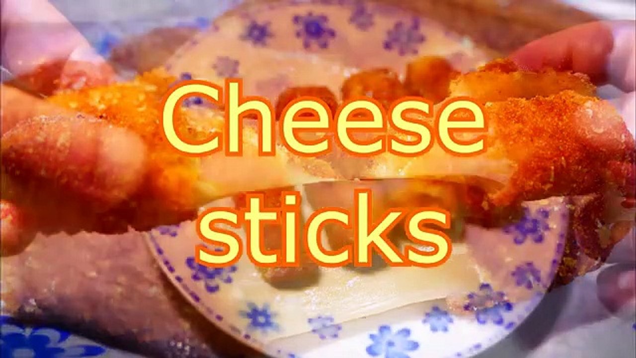 TASTY CHEESE STICKS - Tasty and easy food recipes for dinner to make at home
