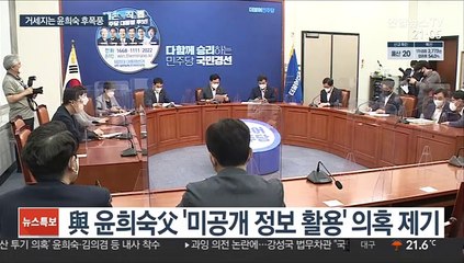 윤희숙 "무혐의 땐 이재명도 사퇴"…與 "적반하장"