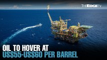 NEWS: Oil seen hovering at US$55-US$60 per barrel