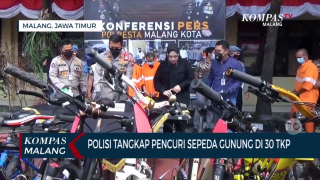Pelaku Pencurian Sepeda di 30 TKP Ditangkap, Pelaku Manfaatkan Tren Bersepeda di Tengah Pandemi