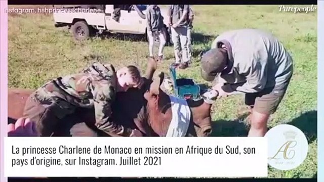 Charlene de Monaco éprouvée : retrouvailles de courte durée avec les enfants...