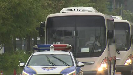 법무부 "아프간인 377명 임시생활시설 입소...코로나 확진자 없어" / YTN