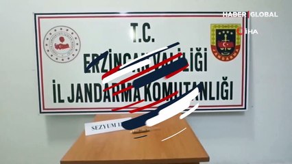 Erzincan'da jandarma operasyonunda radyoaktif madde Sezyum-137 ele geçirildi