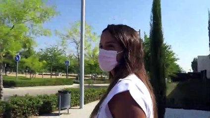 Gloria Camila intenta seguir con su vida en un difícil momento para su familia