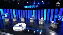 “충청서 기선제압”…與주자들 경선 일주일 전 공들이기