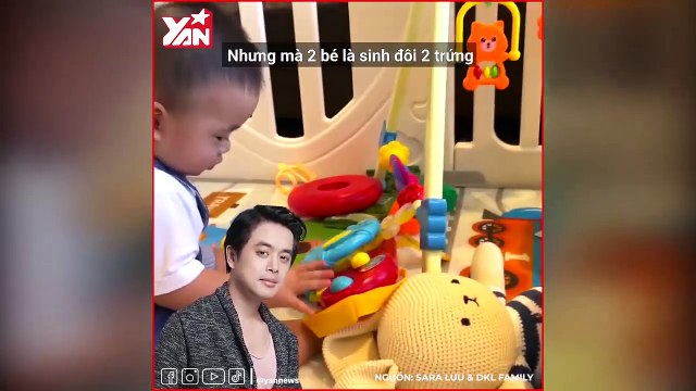 Cặp song sinh nhà Dương Khắc Linh - Sara Lưu: Sự khác biệt làm nên điều thích thú