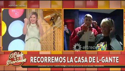 Cómo es la casa de L-Gante  murales, amigos, mucho color y un sueño en construcción