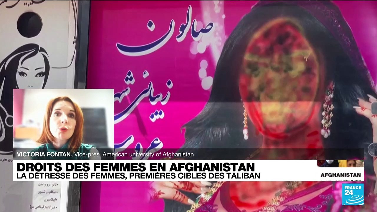Droits des femmes en Afghanistan : "On rogne sur les libertés des femmes petit à petit"