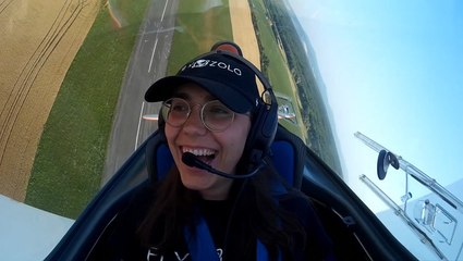 Teen aims to be youngest woman to fly solo around the world