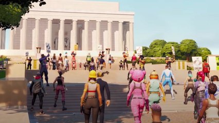 Le jeu Fortnite met en lumière le discours de Martin Luther King "I have a dream"