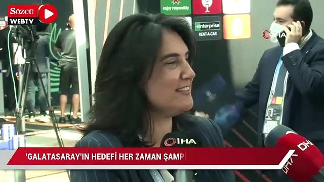 Bikem Kanık: UEFA Avrupa Ligi Kupası’nı bir kez daha ülkemize getirmek isteriz