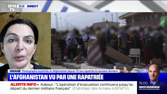 Oriane, photographe rapatriée d'Afghanistan, sur les talibans: À mon sens, ils n'ont absolument pas changé