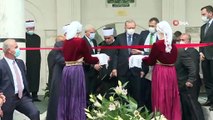 - Cumhurbaşkanı Erdoğan cuma namazını Bosna Hersek’te kıldı- Cumhurbaşkanı Erdoğan, Başçarşı Camii'nin resmi açılışını gerçekleştirdi
