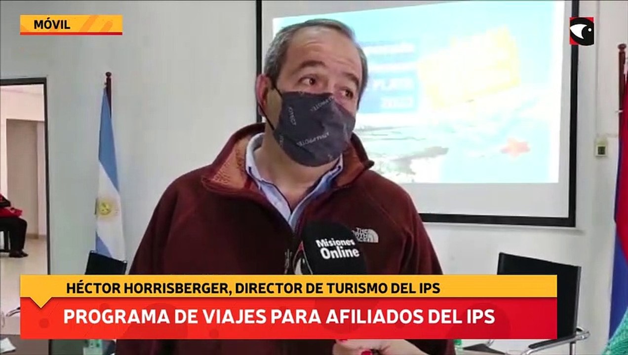 Programa de viajes para afiliados del IPS