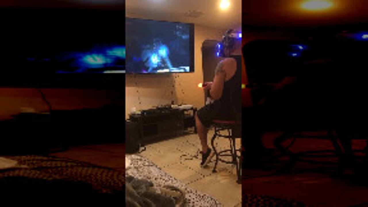 Gravity Kicks in During Virtual Reality Rollercoaster