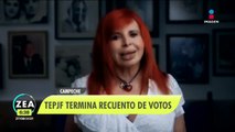 Recuento de votos en Campeche confirma el triunfo de Layda Sansores